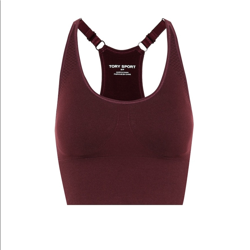 Tory Sport Seamless Cami Long Bra